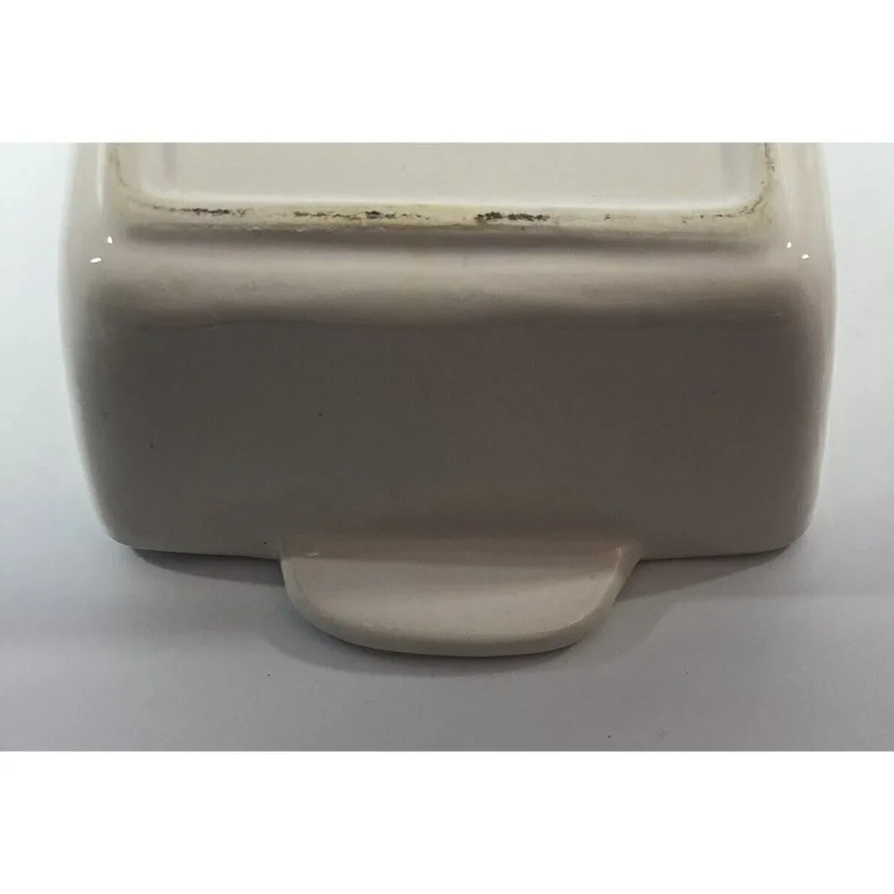 Rae Dunn YUM Ceramic Baking Dish Loaf Pan Large Letter Farmhouse by Magenta‎